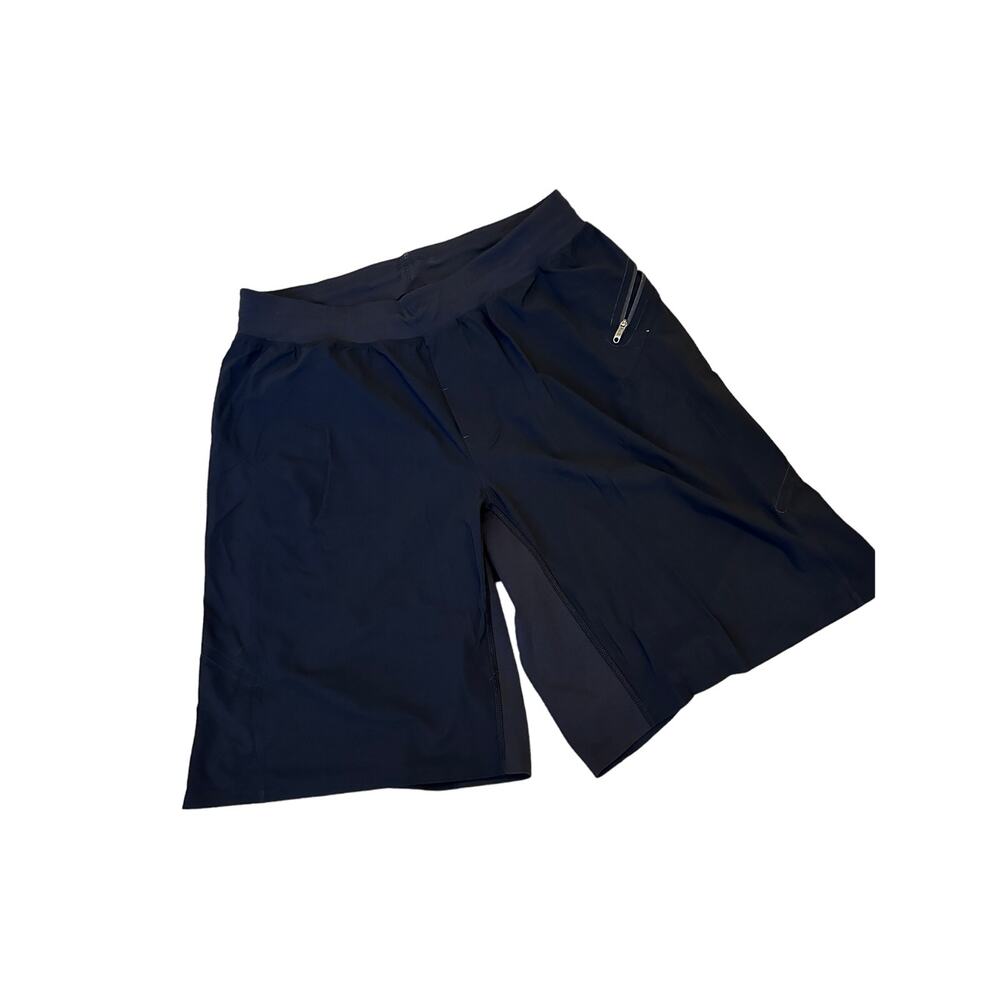 Men's Lululemon Black Athletic Shorts